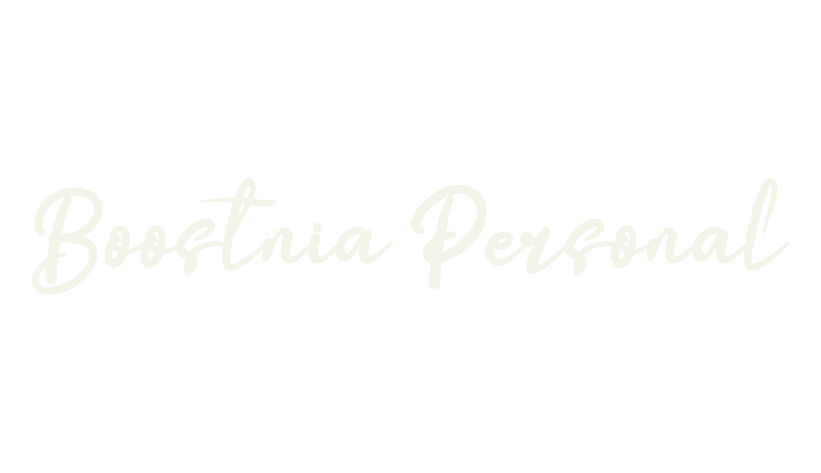 Boostnia Personal, script font preview
