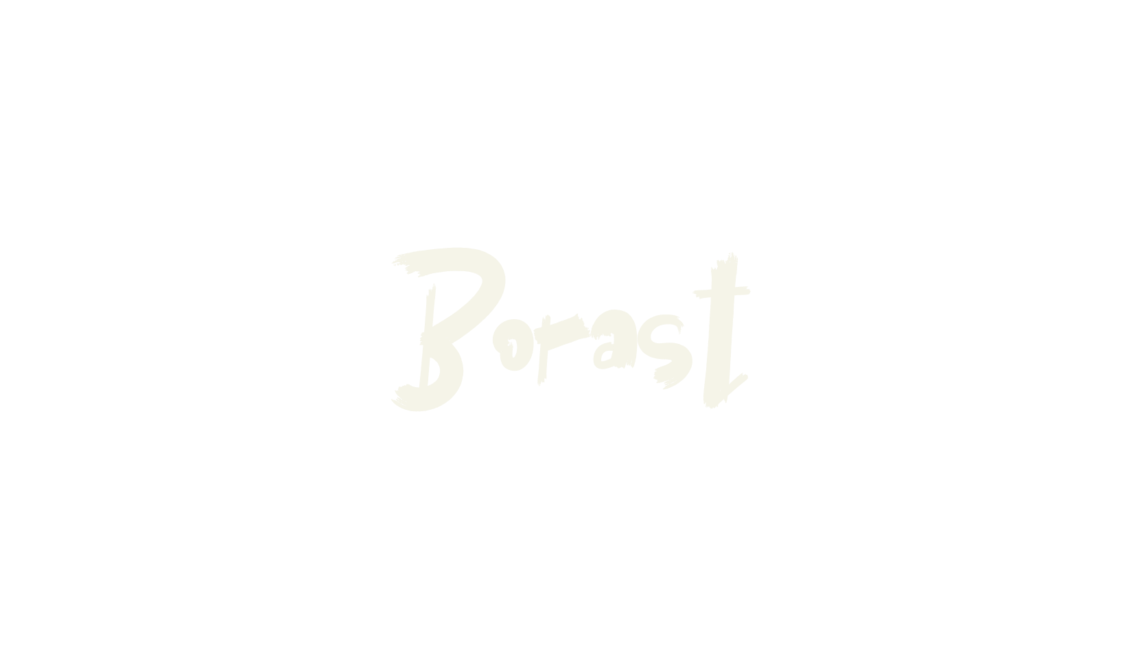 Borast, handwriting font preview