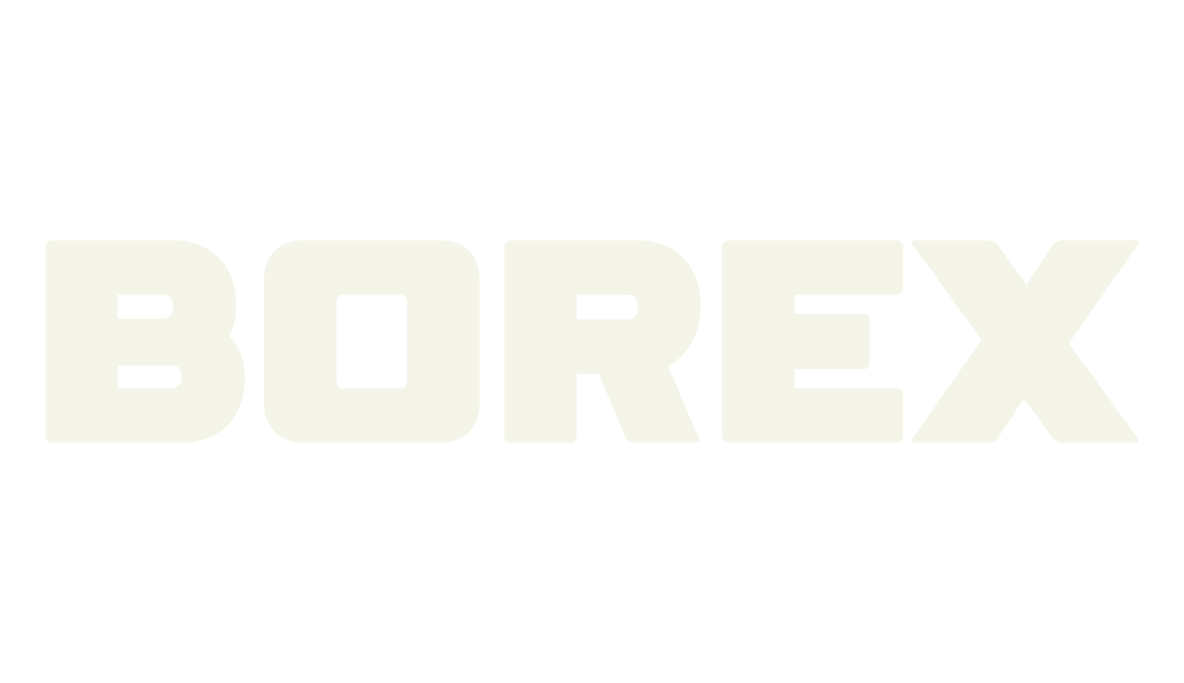 BOREX, sports font preview