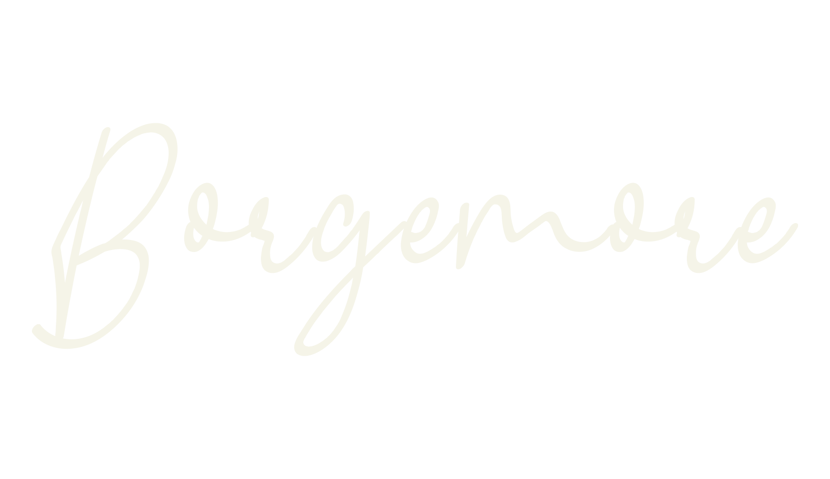 Borgemore, cursive font preview