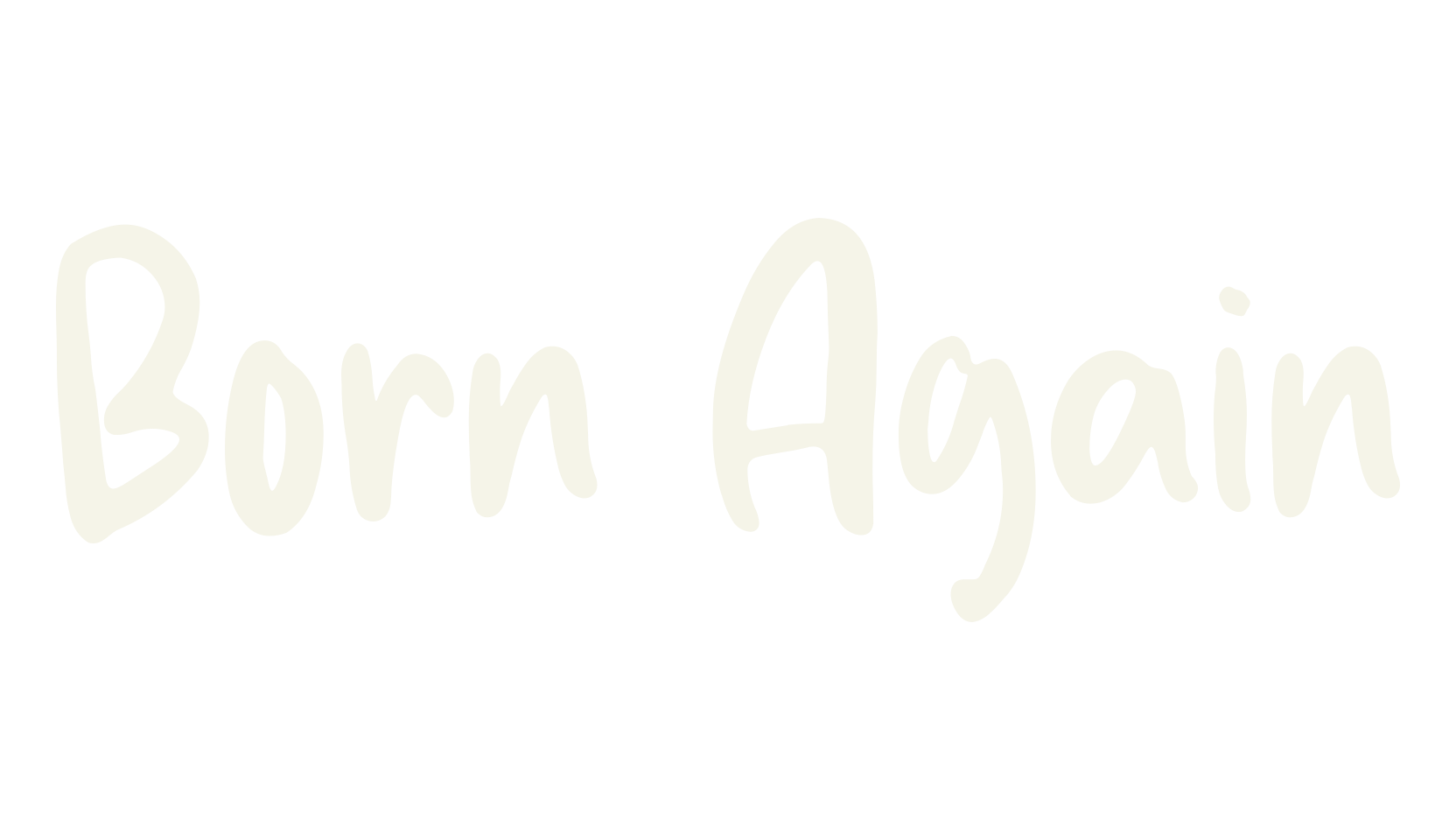 Born Again, fancy font preview