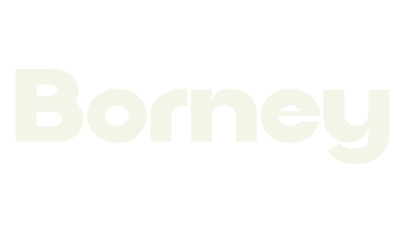 Borney, bold font preview