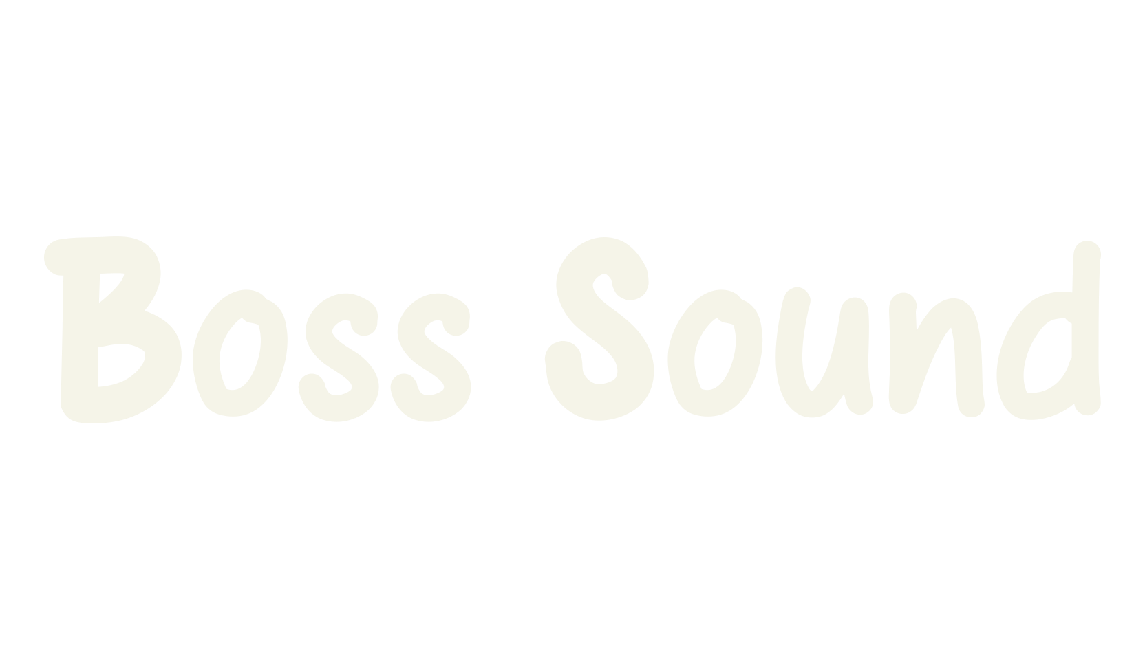 Boss Sound, sans serif font preview