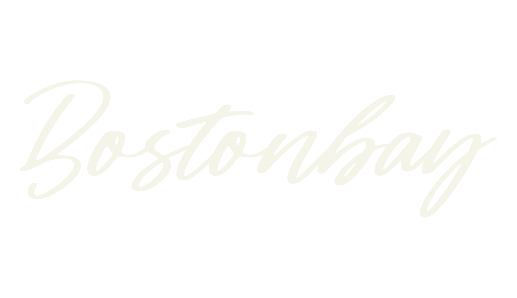 Bostonbay, fashion script font preview