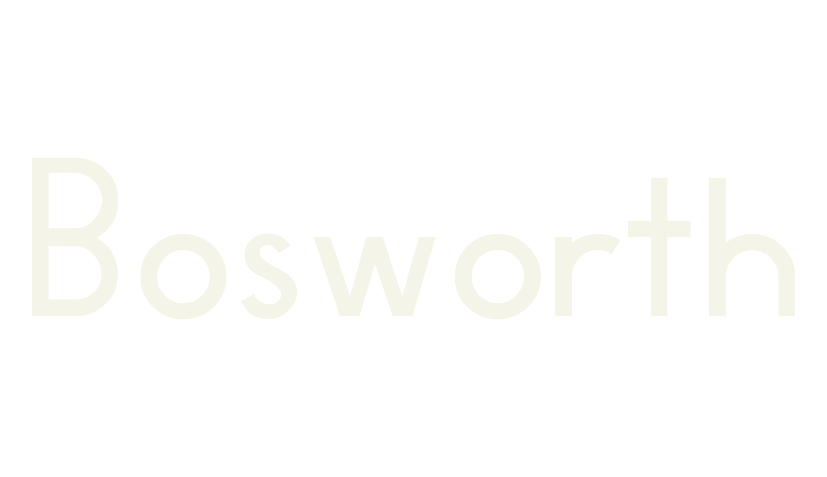 Bosworth, basic font preview