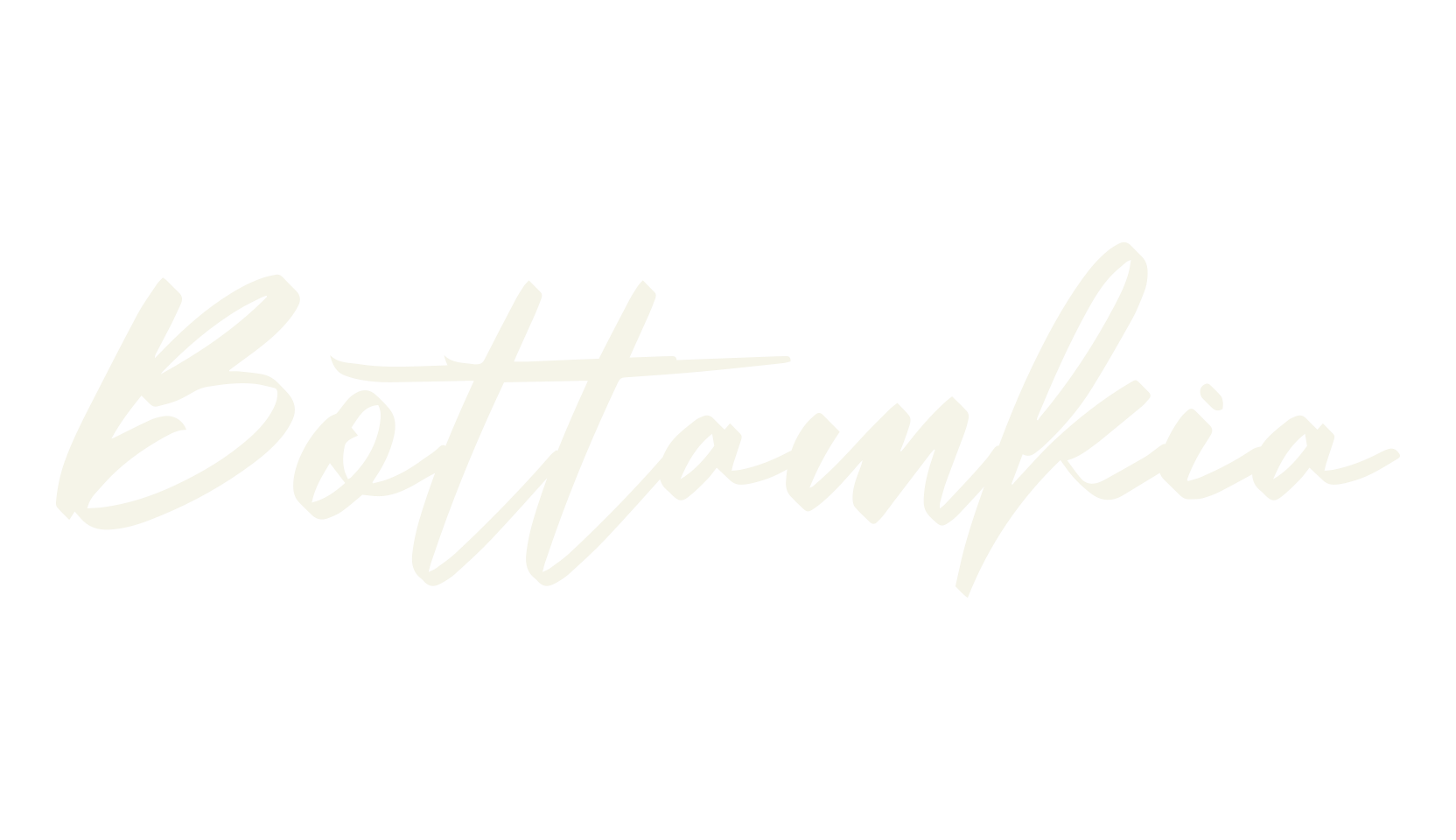 Bottamkia, script font preview