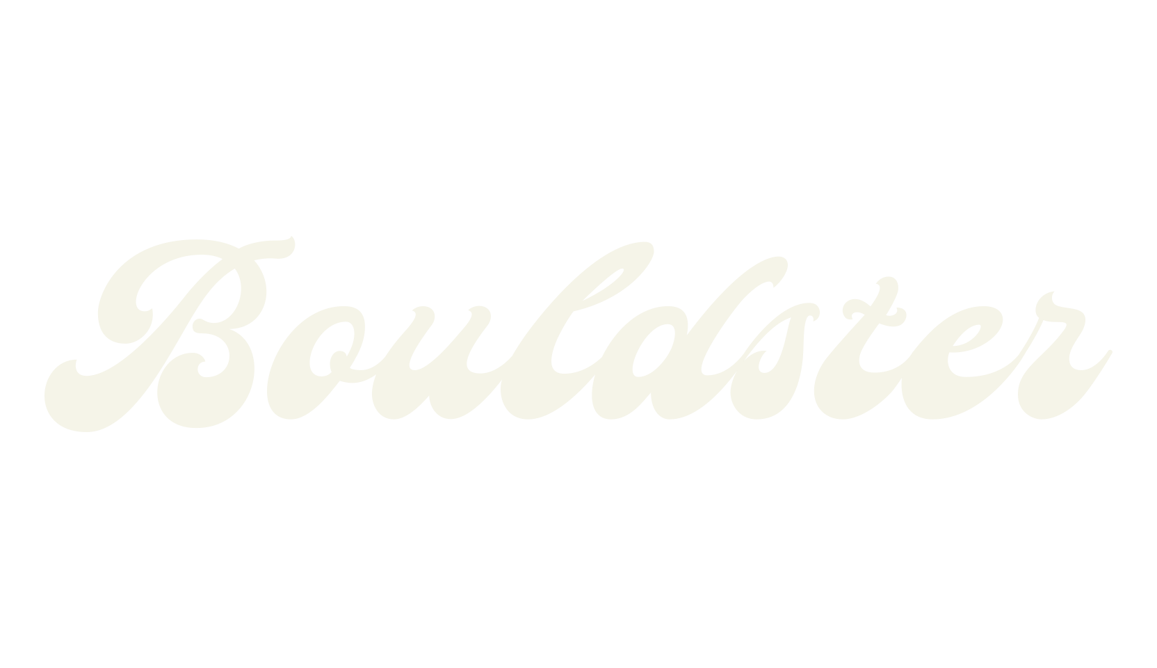Bouldster, fashion script font preview