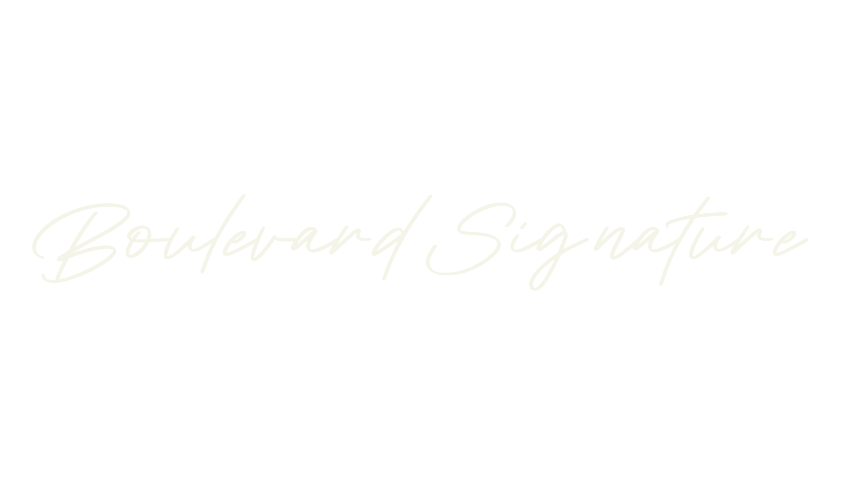 Boulevard Signature, fancy font preview