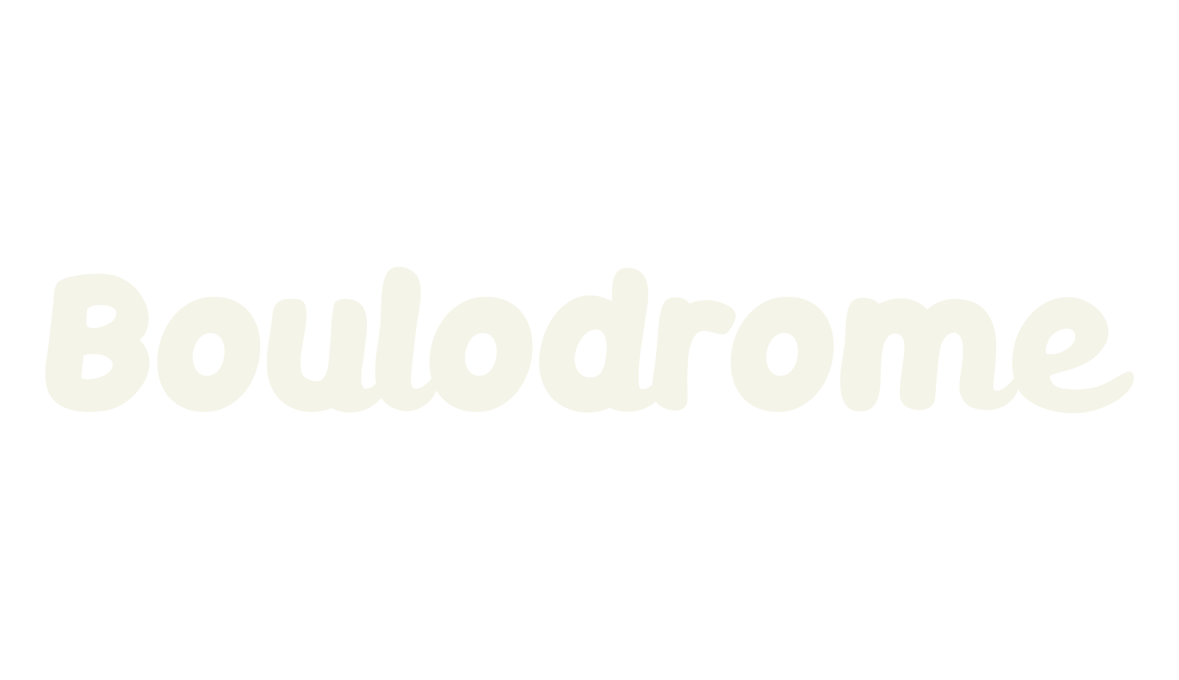 Boulodrome, bold font preview