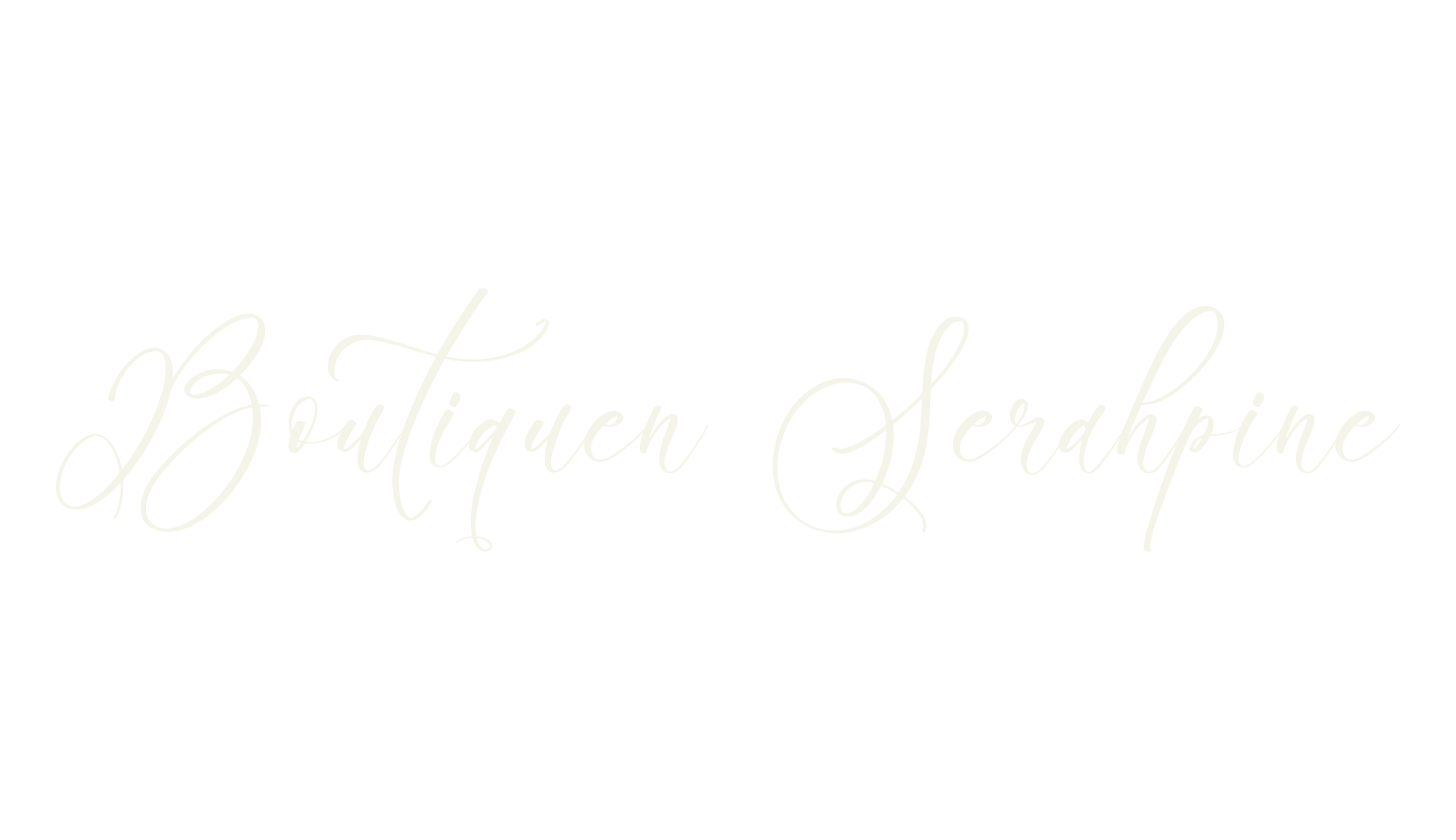 Boutiquen Serahpine, script font preview