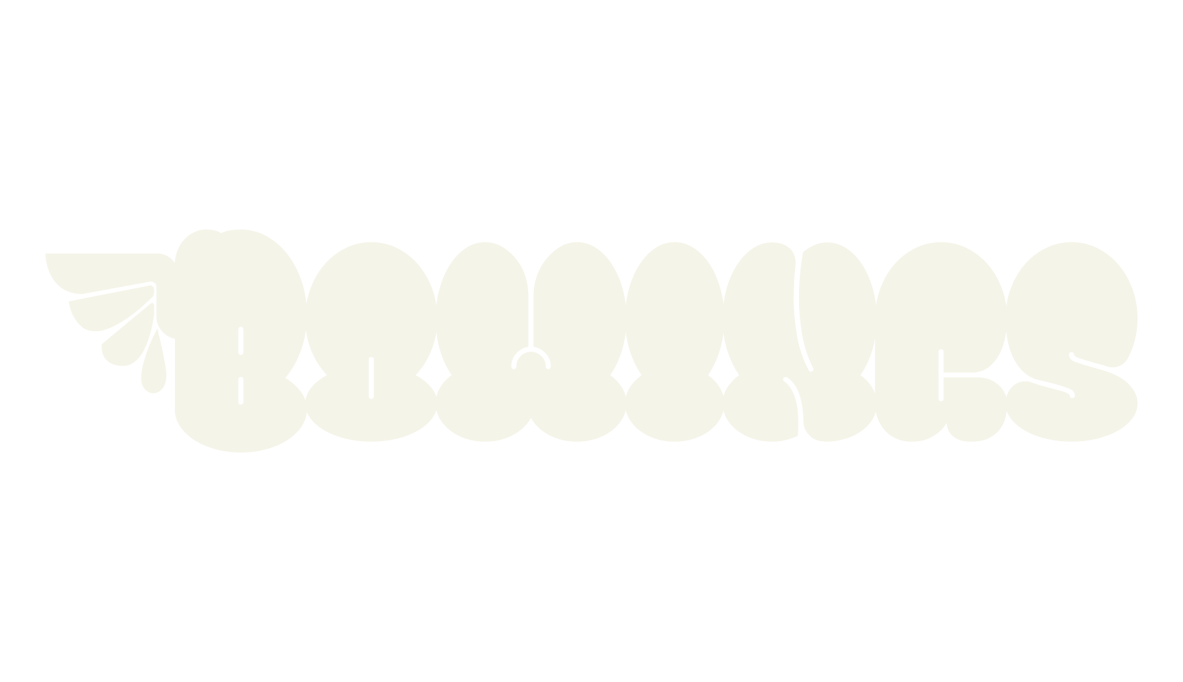 Bowings, graffiti font preview