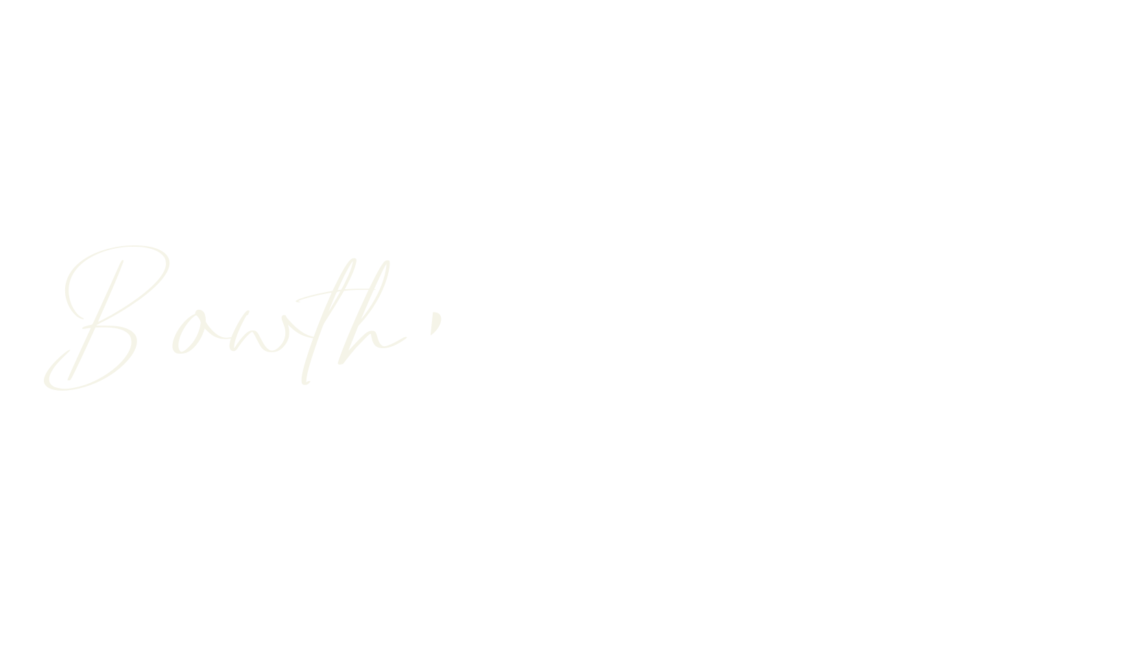 Bowthen Signature, cursive font preview