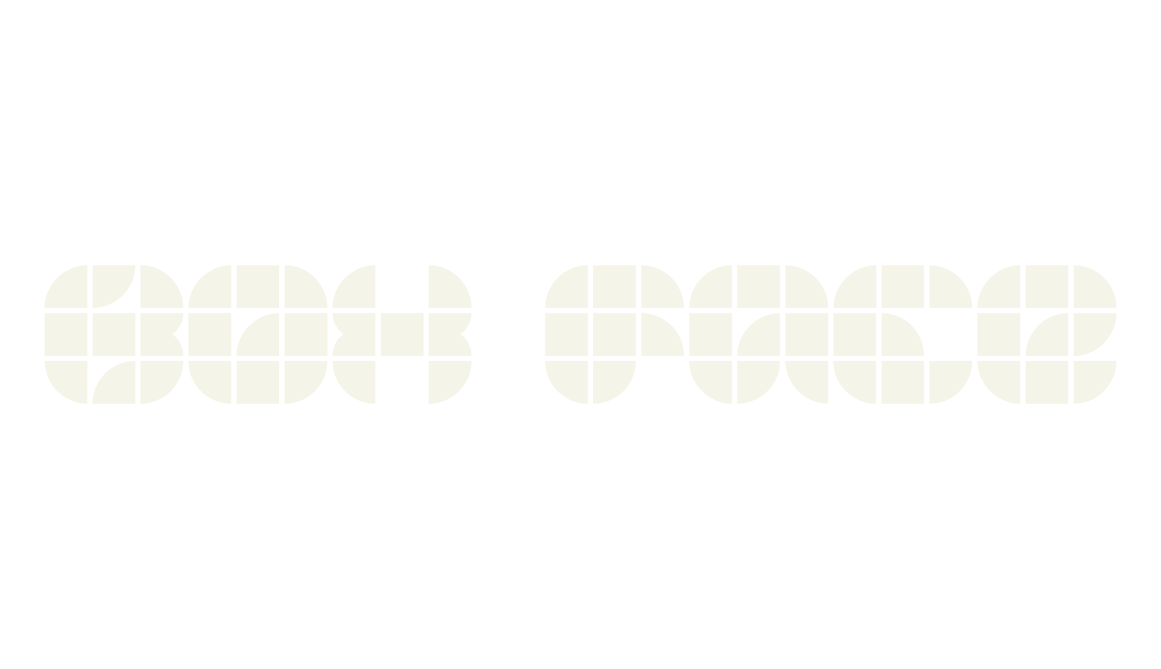 Box Face, retro font preview