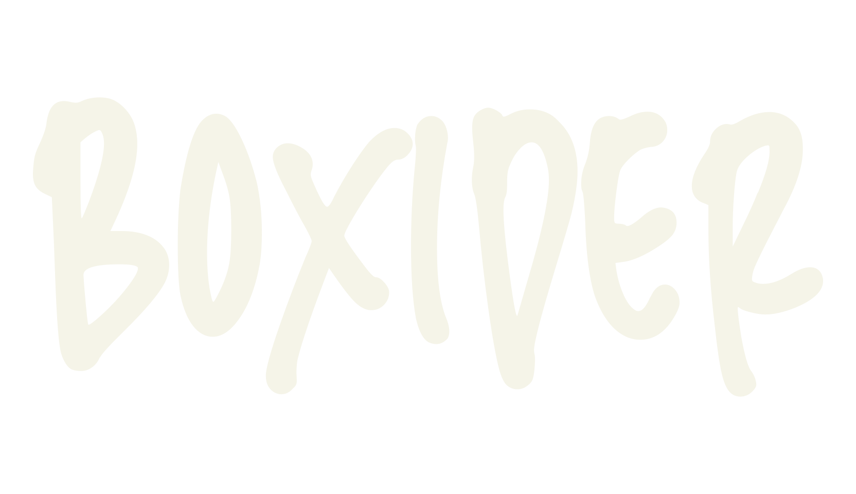Boxider, graffiti font preview