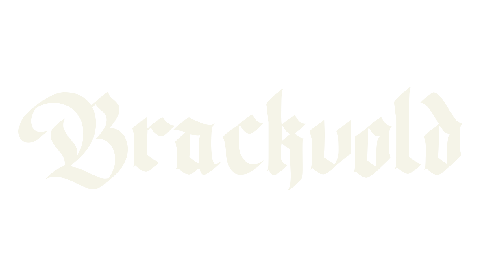 Brackvold, medieval font preview