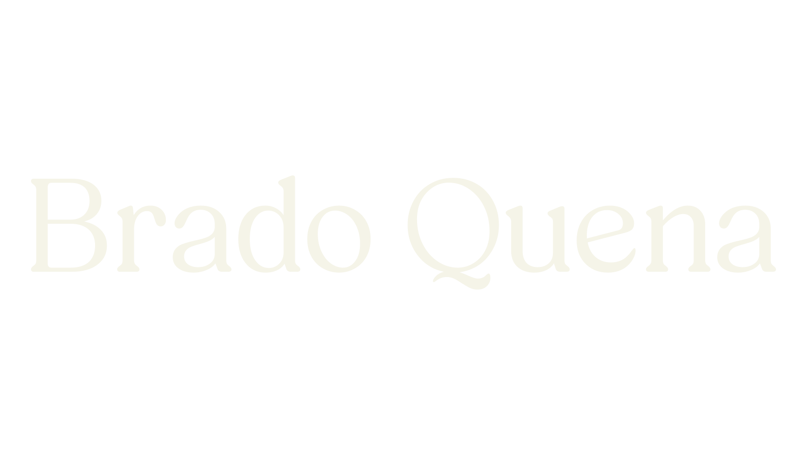 Brado Quena, fancy font preview
