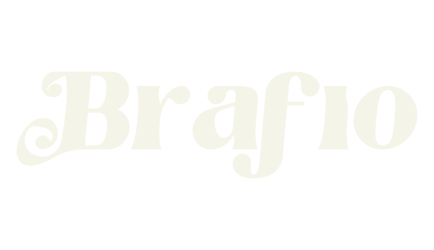 Brafio, watermark font preview