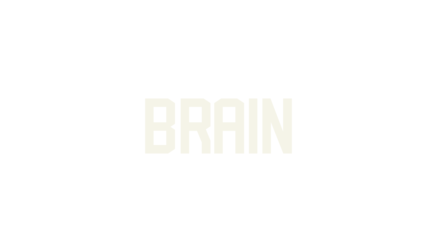 Brain, sans serif font preview