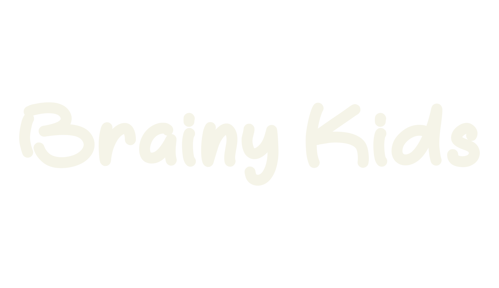 Brainy Kids, children font preview