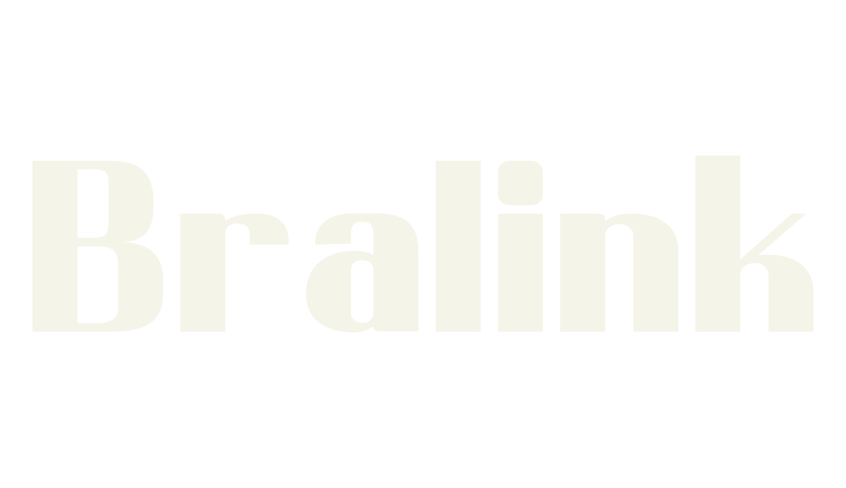 Bralink, design font preview