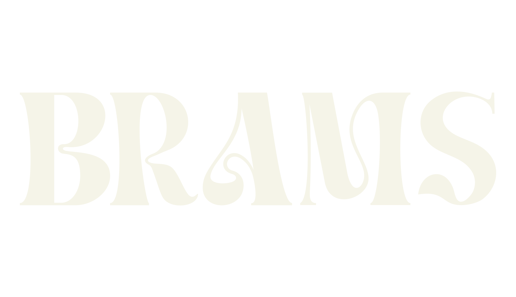 BRAMS, bold font preview