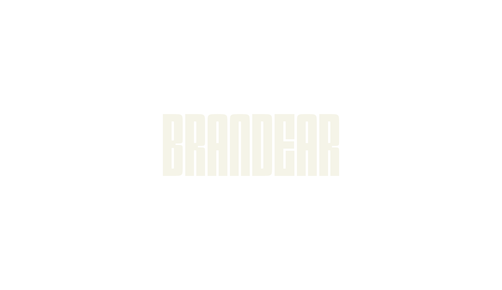 Brandear, tattoo font preview