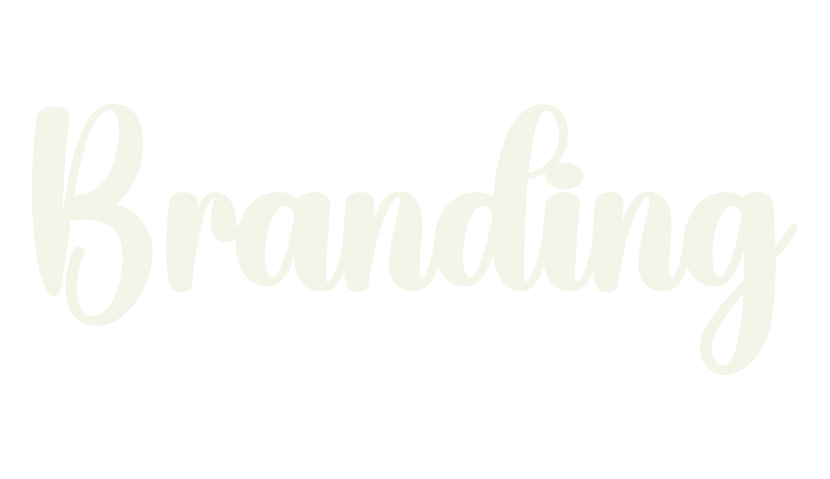 Branding, calligraphy font preview