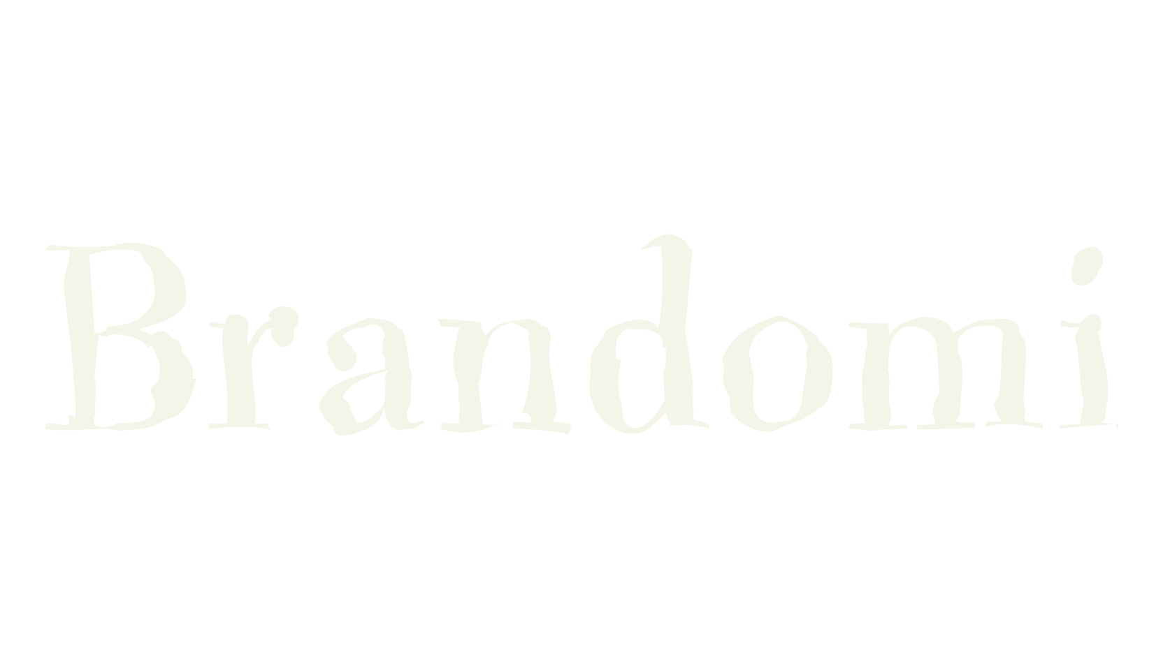 Brandomi, display market font preview