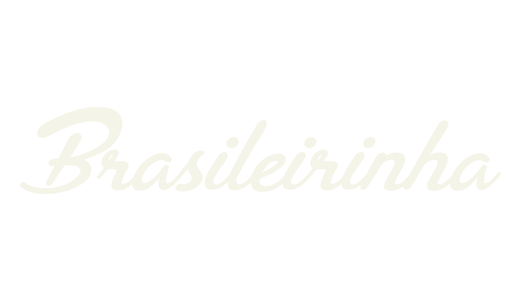 Brasileirinha, fashion script font preview