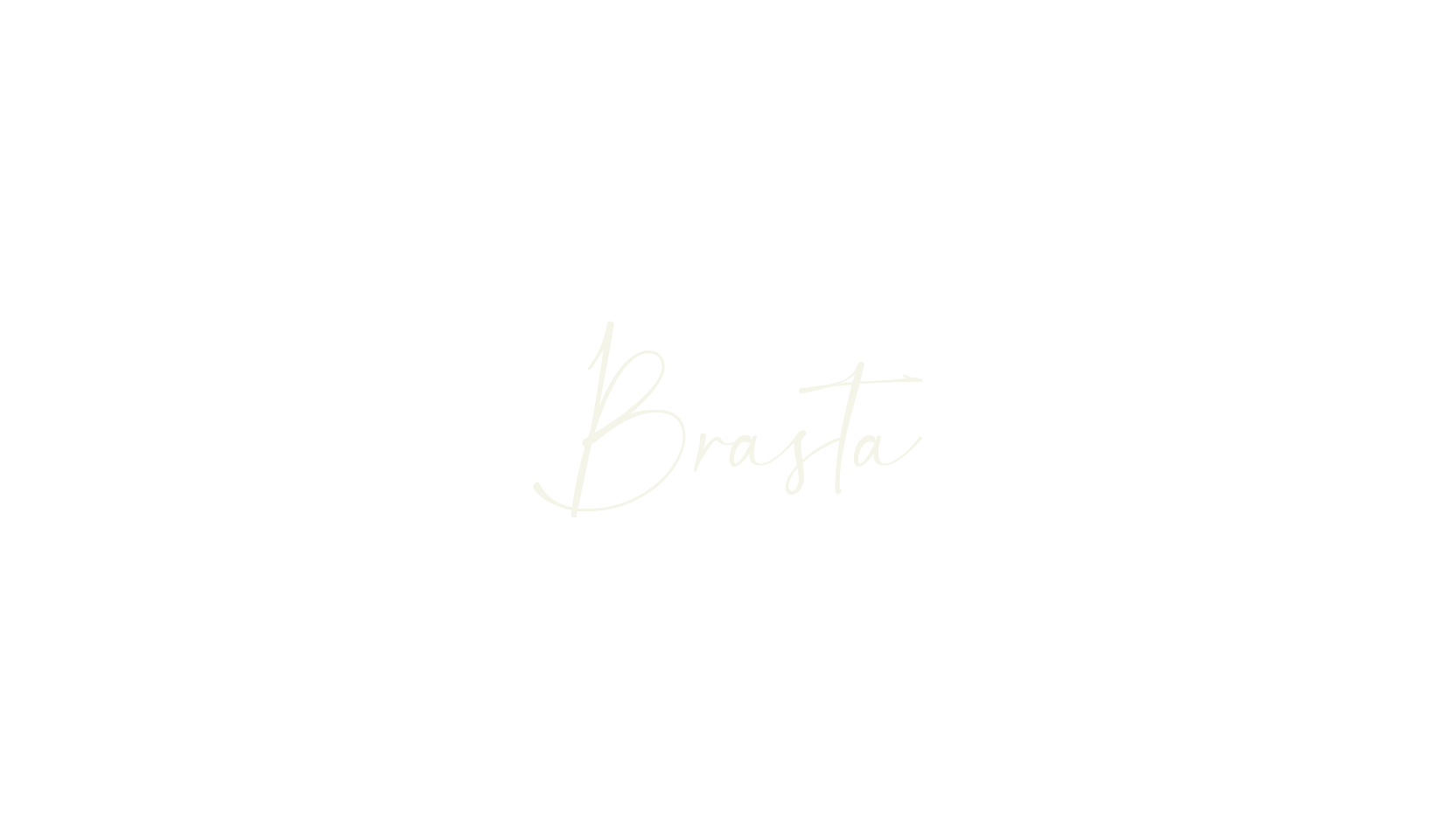 Brasta, cursive font preview