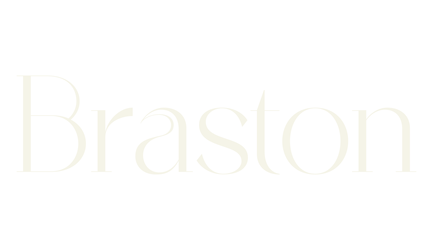 Braston, serif font preview