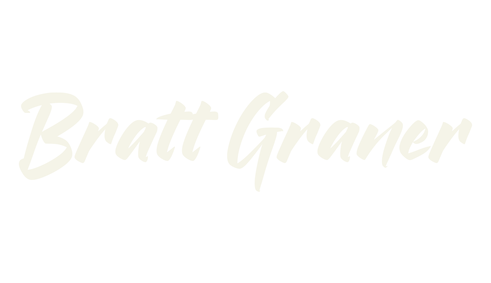 Bratt Graner, fashion script font preview