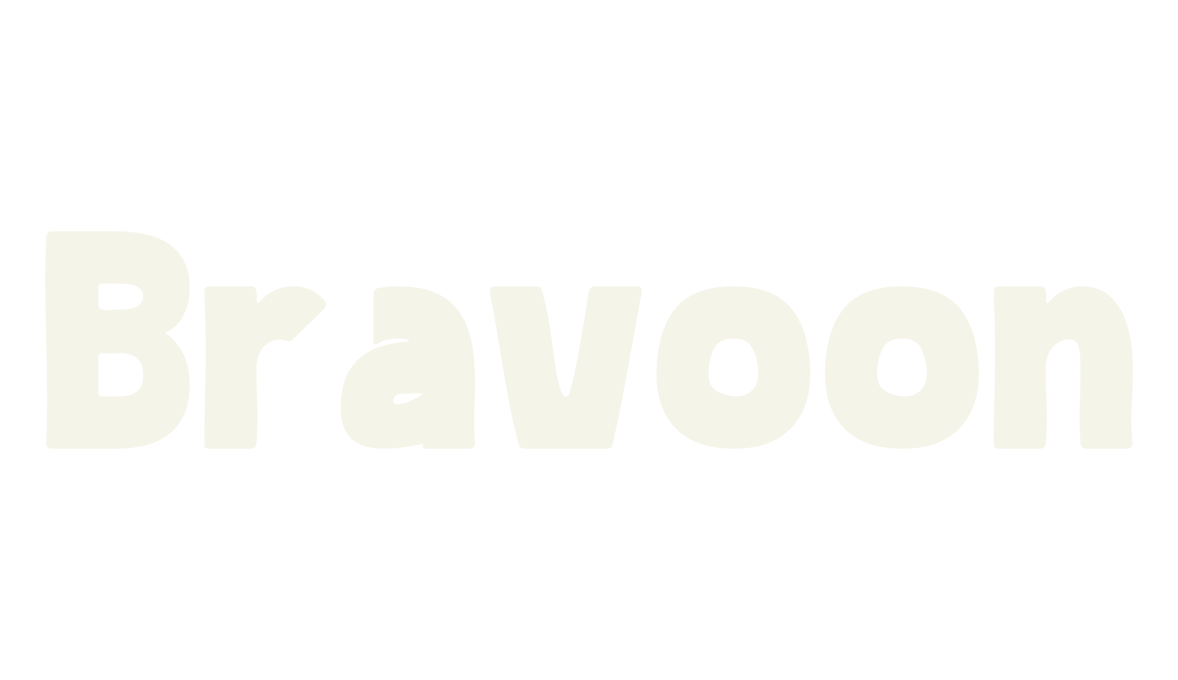 Bravoon, bold font preview