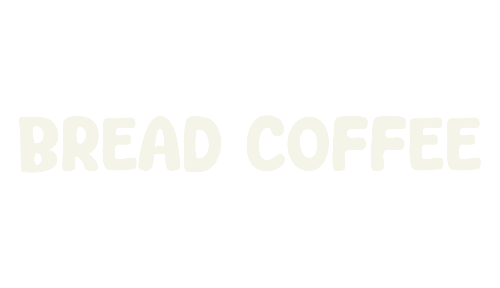 Bread Coffee, display market font preview