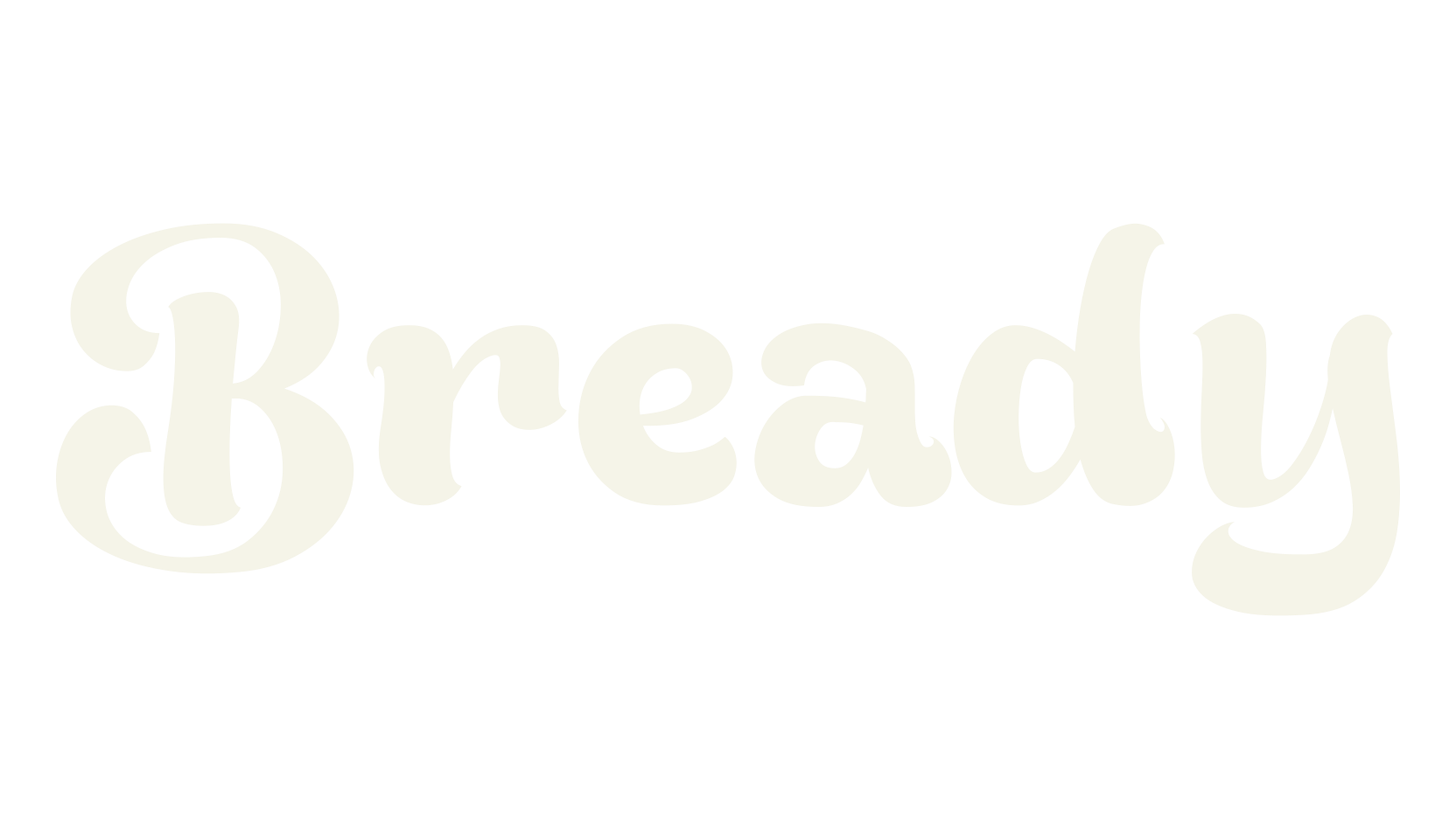 Bready, fashion script font preview