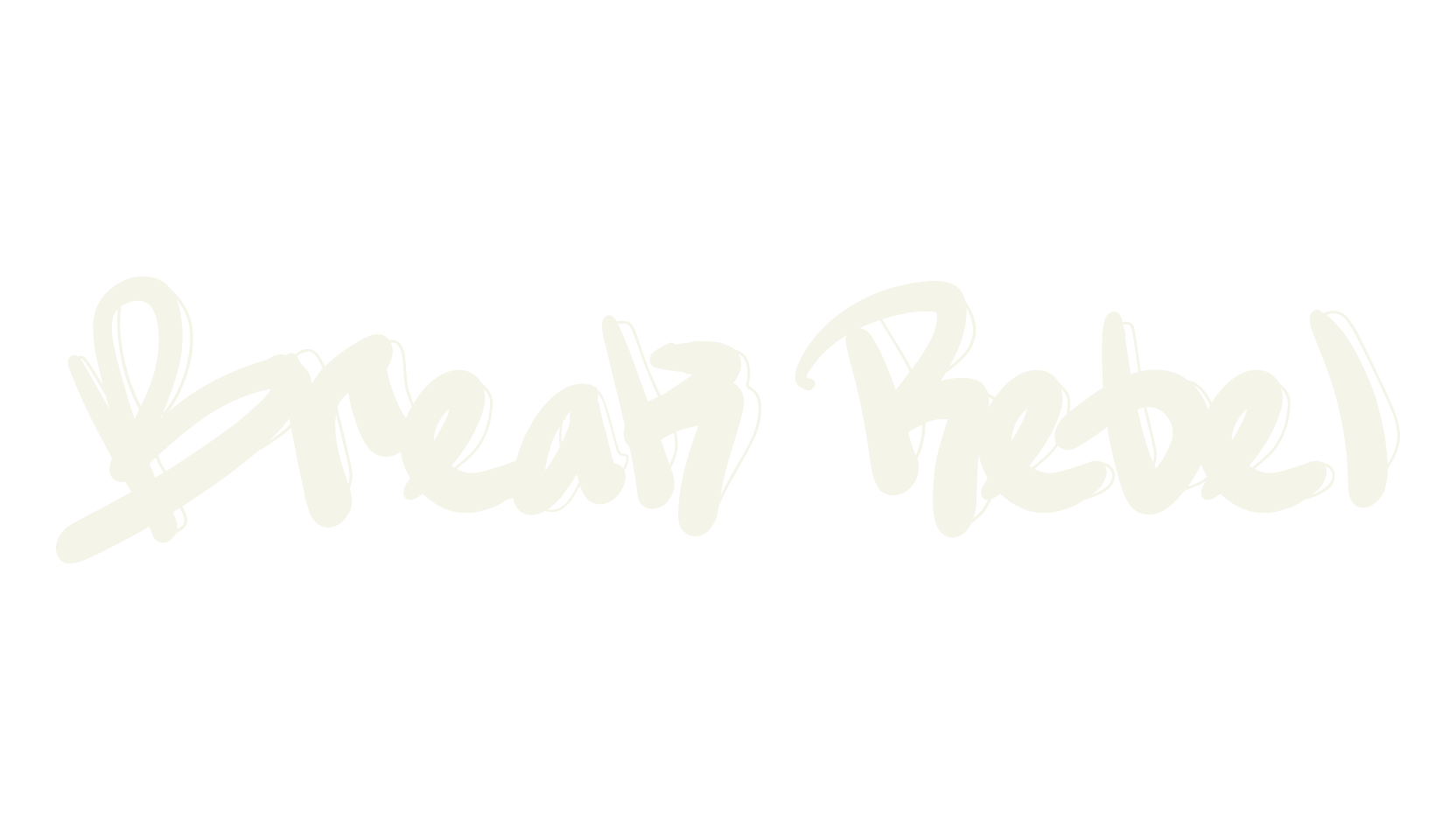 Break Rebel, graffiti font preview