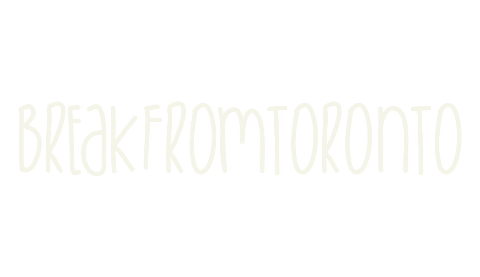 BreakFromToronto, display market font preview
