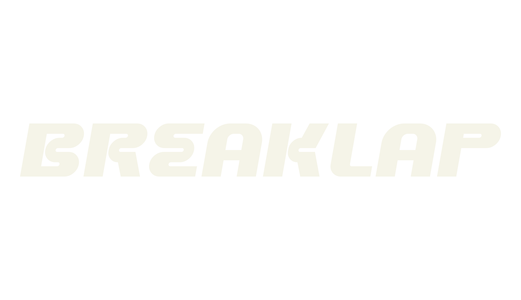 Breaklap, brand font preview