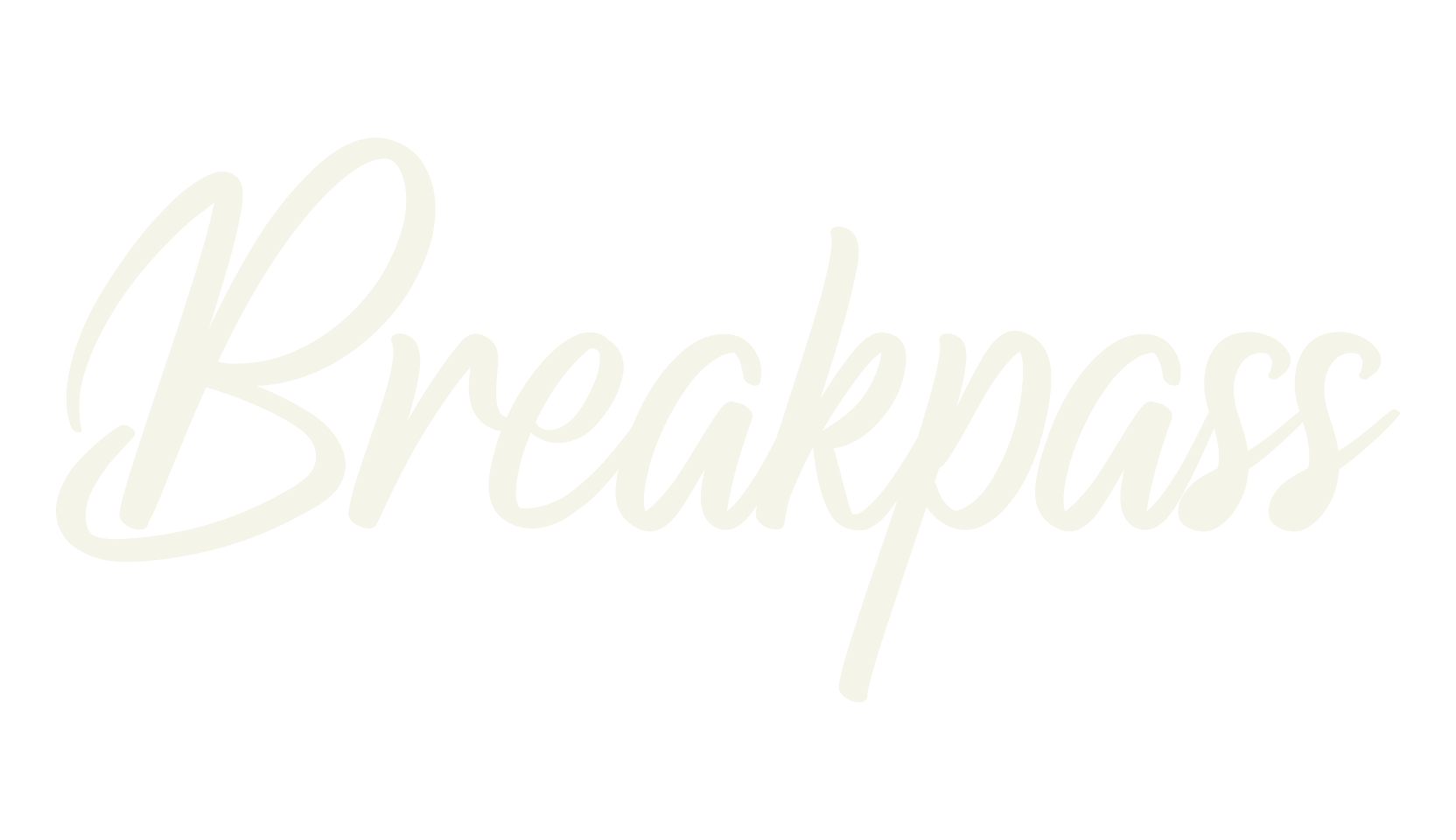 Breakpass, coffee font preview