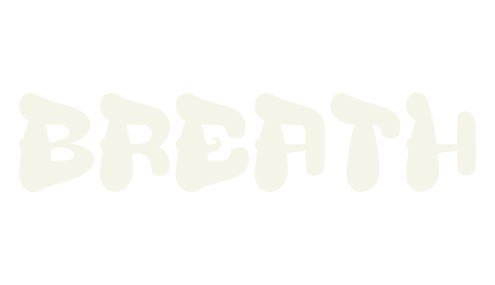BREATH, display market font preview