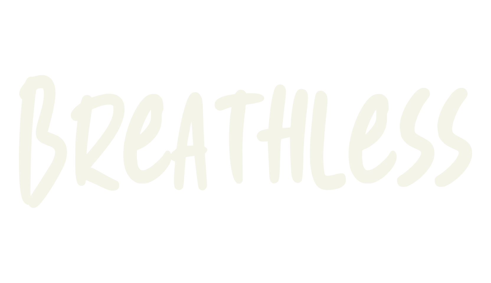 Breathless, creative font preview
