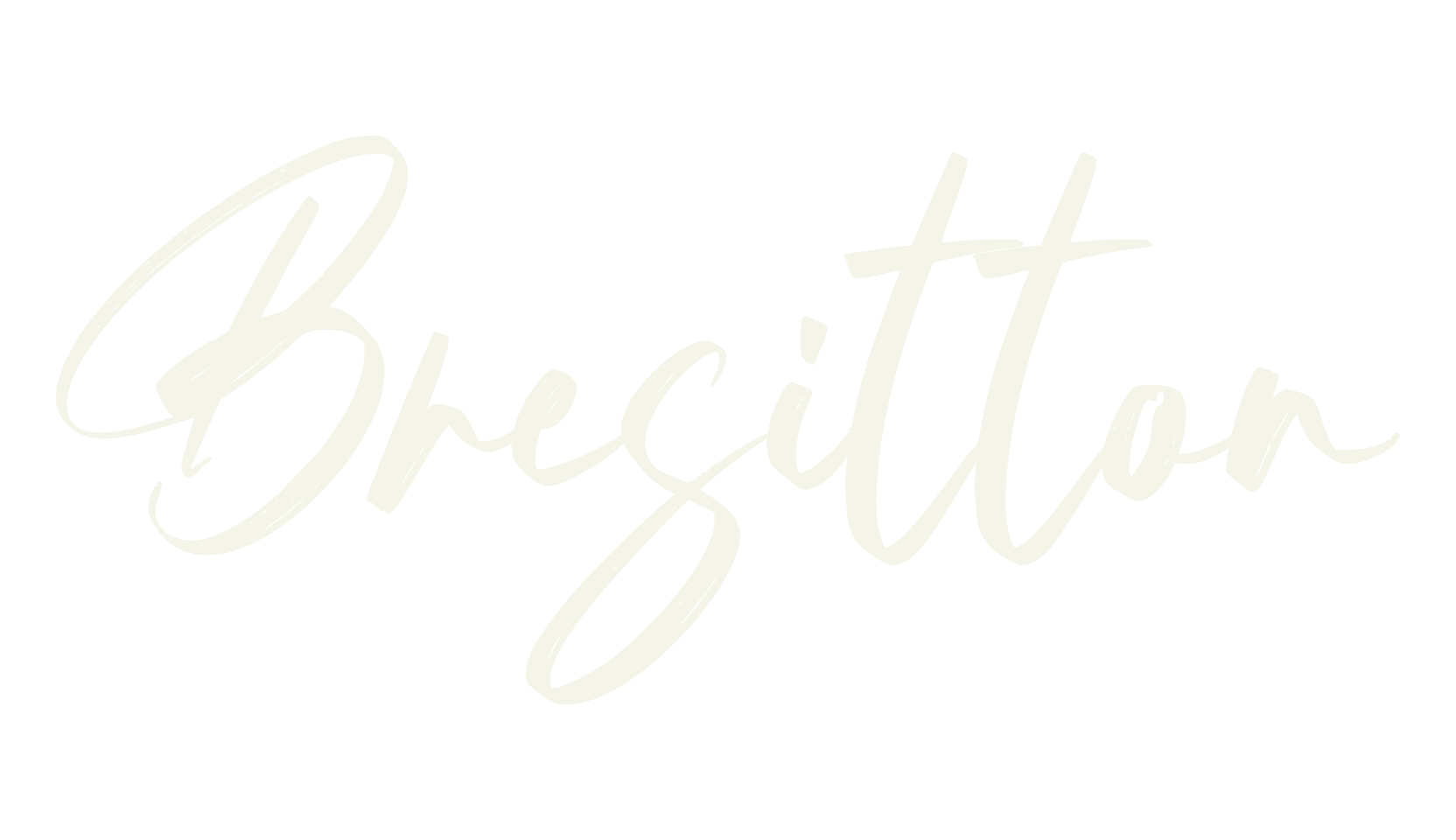 Bresitton, girly font preview