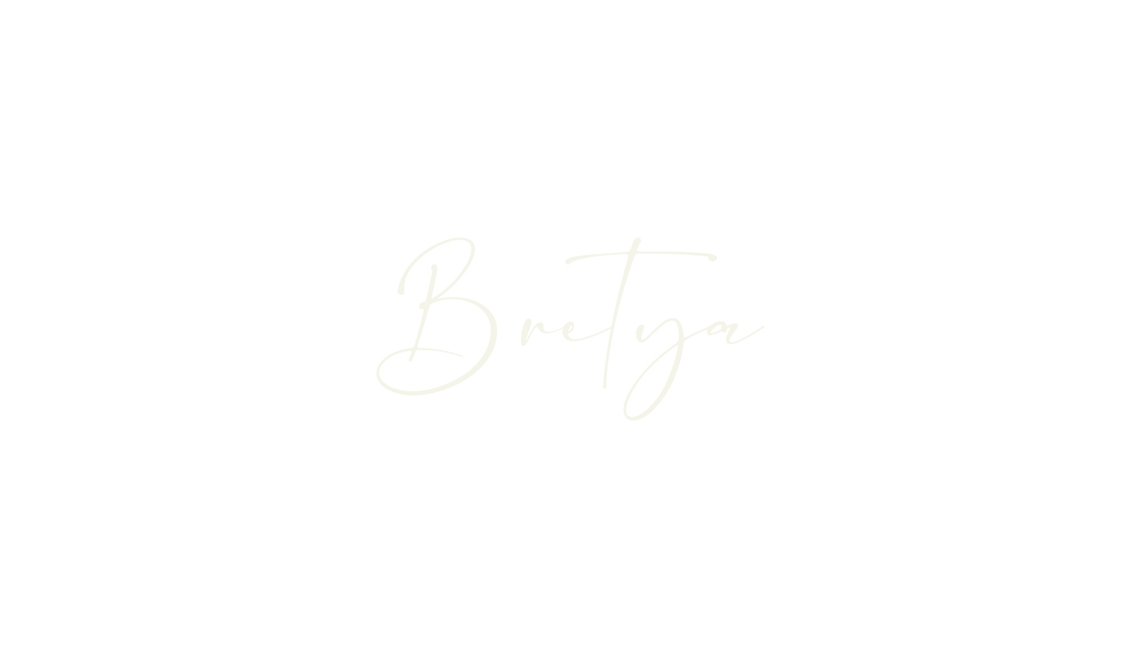 Bretya, calligraphy font preview