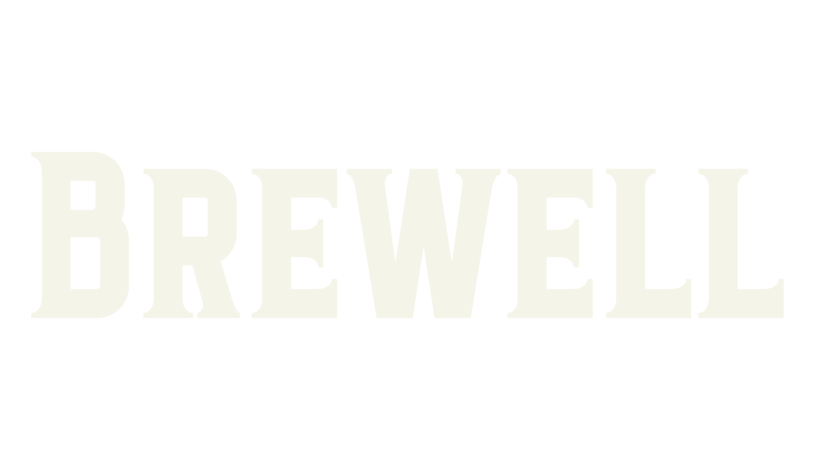 Brewell, old english font preview