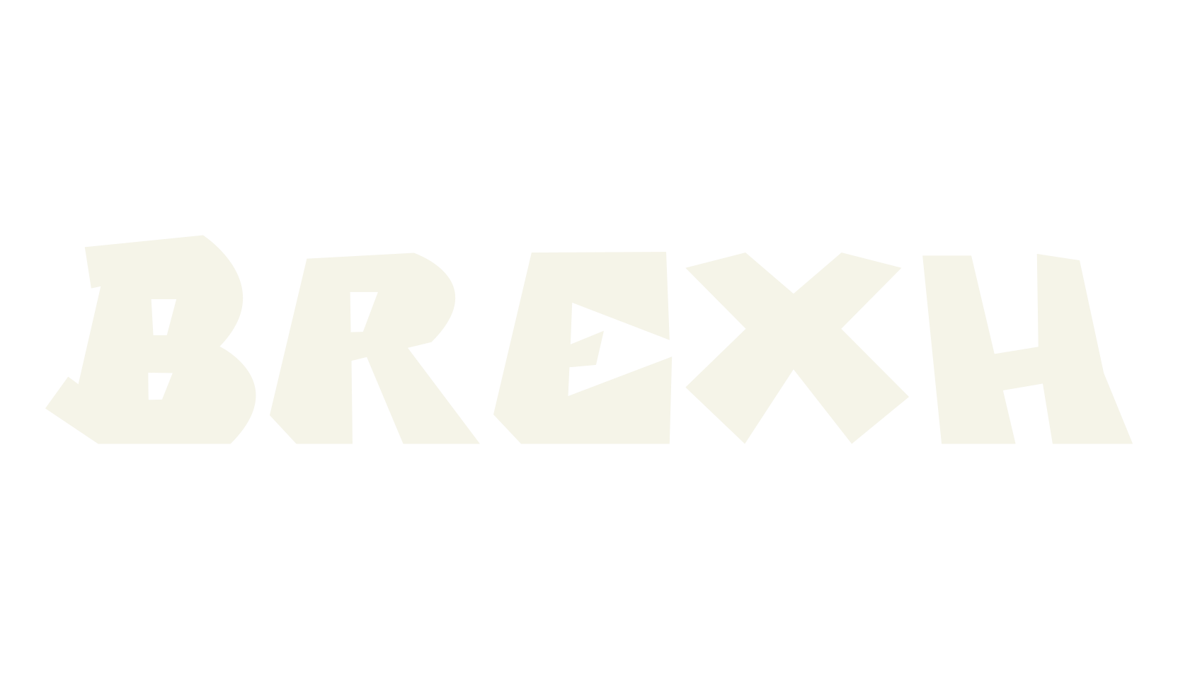 Brexh, streetwear font preview