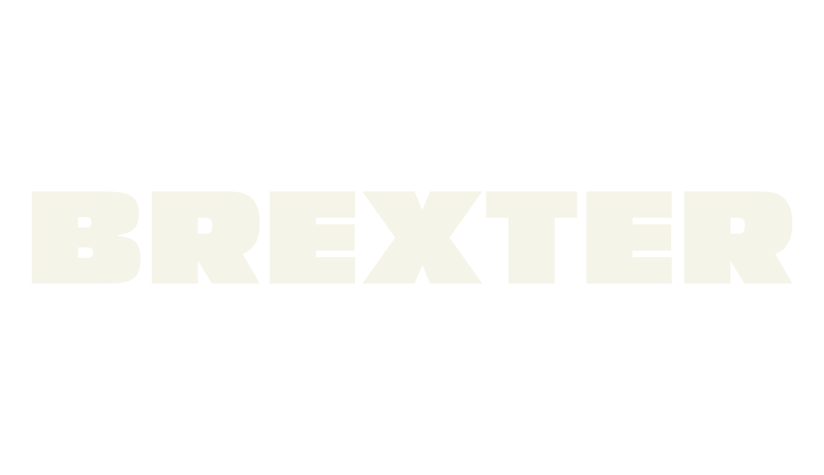 Brexter, fantasy font preview