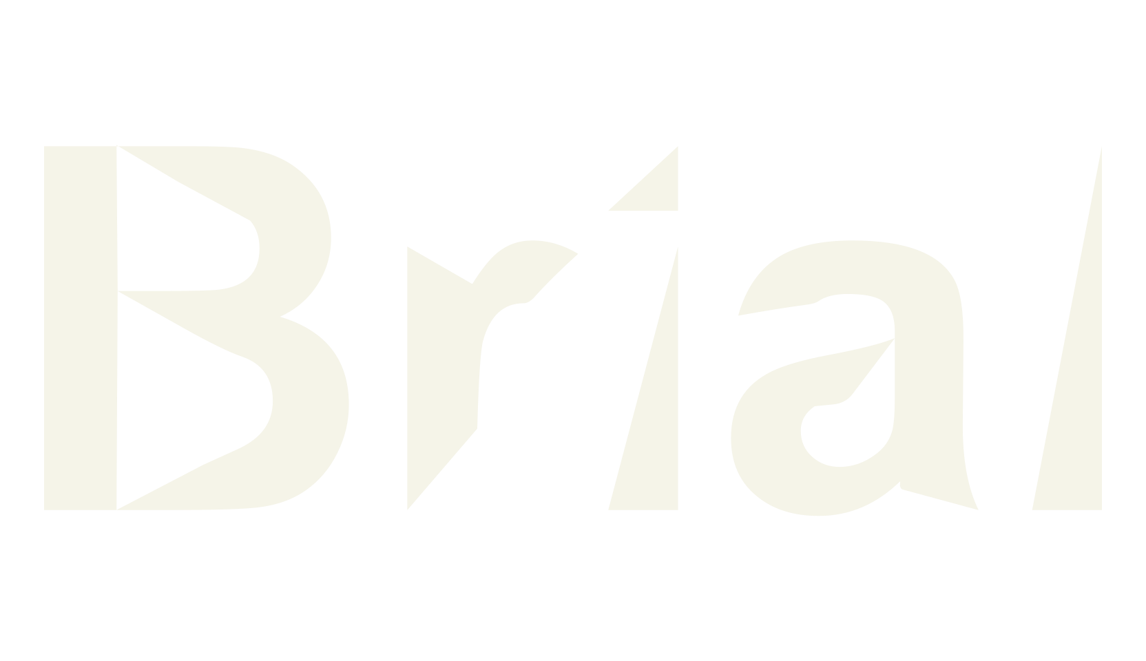 Brial, pointed font preview