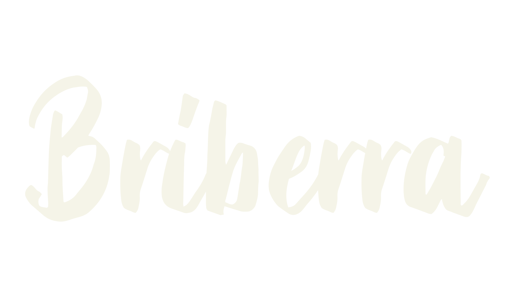 Briberra, bold font preview