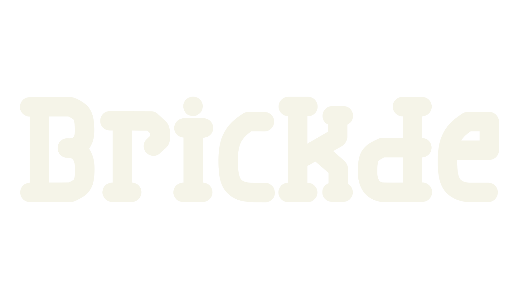 Brickde, 70s font preview