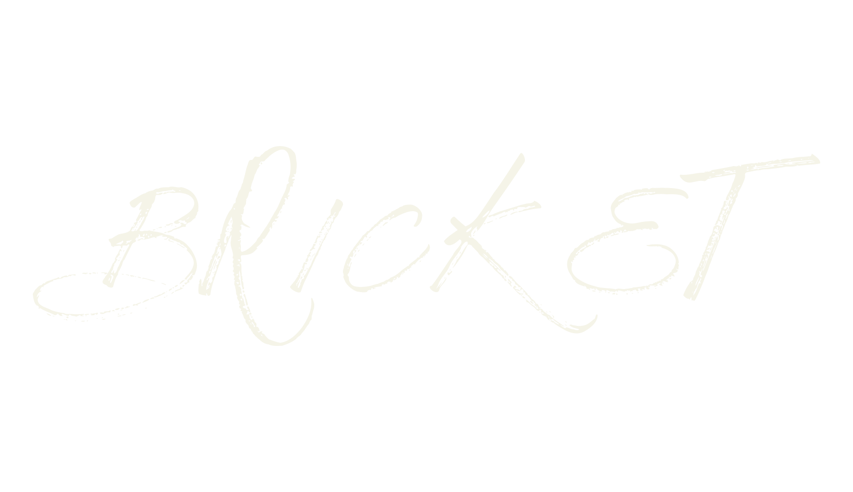 BRICKET, grunge font preview
